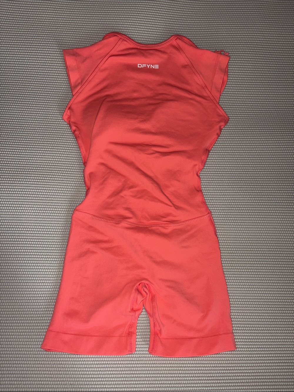 DFYNE Women's Coral Sleeveless Active One-Piece
